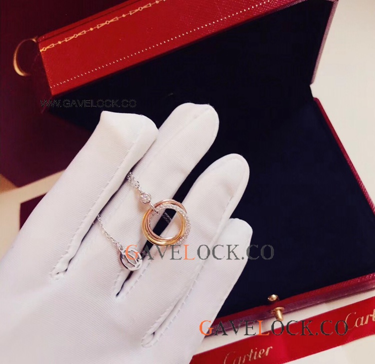 Trinity de Cartier S925 Pendant Necklace Women